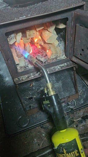 -20 fire using map gas