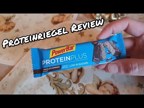 Power Bar Protein Plus Chocolate Espresso Proteinriegel | FoodLoaf