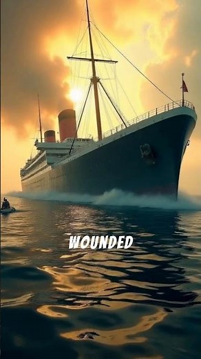 SS Britannic: Titanic’s Sister Turned Hospital Ship #britannico #TitanicSister #wwihistory
