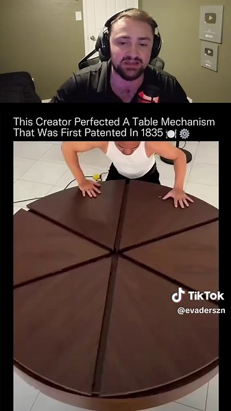 Perfecting a Secret Table Mechanism From 1835! 🫨🤯