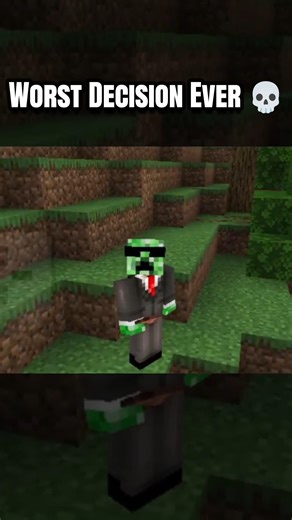 Minecraft Survival Day 1 Gone Wrong 😭