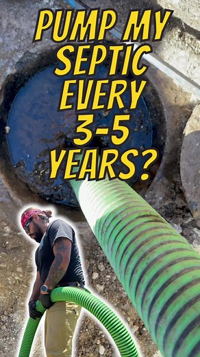 832K views · 6.8K reactions | Pump my septic tank every 3-5 years? #poorpumpersociety #septictank #reels | Poor Pumper Society | Facebook