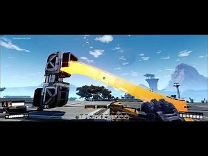 Satisfactory - conveyor lift/elevator with spliltter connecting 3 conveyors.