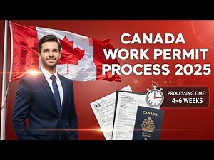 Canada Work Permit Timeline 2025: Exact Processing Time Explained!