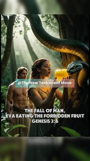 THE FALL OF MAN & THE REMEDY #biblestories #jesuschrist