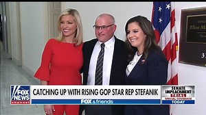 100K views · 4.7K reactions | She’s a rising star in the Republican Party – and she’s showing Ainsley what is means to be a woman in Congress. Watch Ainsley’s day with Rep. Elise Stefanik! | Fox & Friends | Facebook