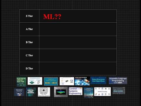 Firmware Engineering Course Tier List