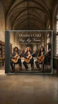 Say My Name (Destiny's Child) - A neural Solo Classic Guitar cover