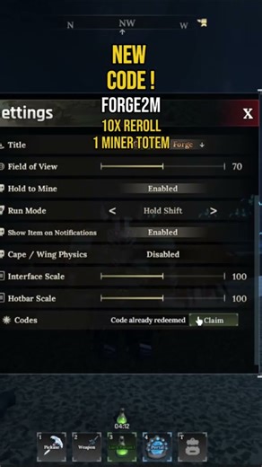 #theforge #roblox #code #newcode