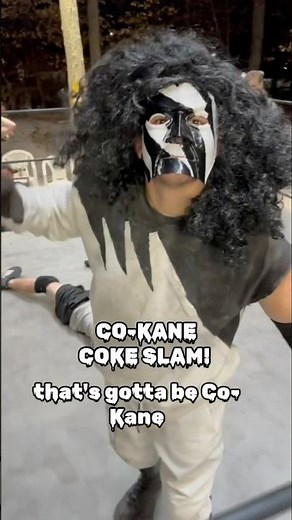 CO-KANE HITS THE COKE SLAM! #gtswrestling