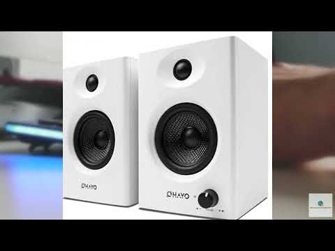 Review - OHAYO 60W Computer Speakers for Gaming and Music, Active Bluetooth 5.3, Stereo 2