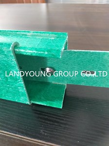 [Hot Item] Fiberglass Cable Duct FRP Trapezoidal Cable Tray GRP Cable Tray