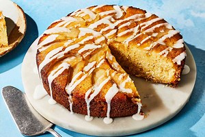 Apple Upside-Down Cake