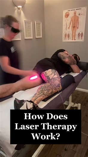 How does laser work?