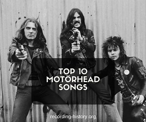 10  Best Motörhead Songs & Lyrics - All Time Greatest Hits
