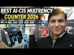 Best AI-CIS Multi-Currency Mix Value Cash Counter with Fake Note Detector 2026