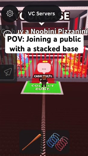 POV: You joined a public server with your stacked base😭#roblox #stealabrainrot #robloxmemes