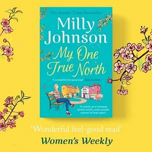 3.7K views · 415 reactions | Laurie and Pete should never have met. But fate has pushed them together for a reason. My One True North is a story of love, friendship, and the possibility of second chances. Discover the magic of Milly Johnson with her latest uplifting novel. | Simon & Schuster Books UK | Facebook