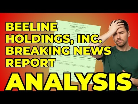 My biggest question from Beeline Holdings' 8-K Filing