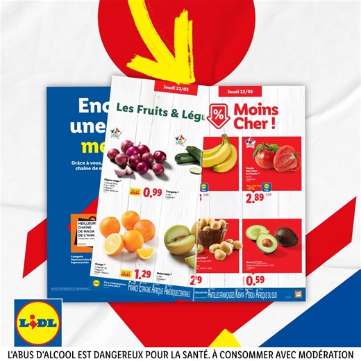 Faites votre plein de courses chez Lidl et profitez de nombreux produits à prix réduits ! | Lidl France