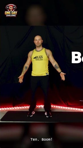 Only 10 Squats? Day 4 Gets Sneaky 😈Full video Link in description!