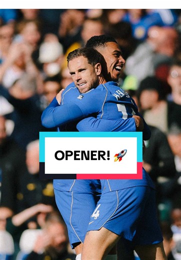 Off to a flyer. 🚀 #ChelseaFC #CFC #PremierLeague | chelsea vs bournemouth highlights