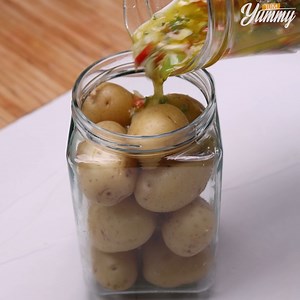 584K views · 2.1K reactions | Do you have potatoes in your kitchen- Don't waste them and make this simple and tasty recipe | Recipes Yum | Facebook
