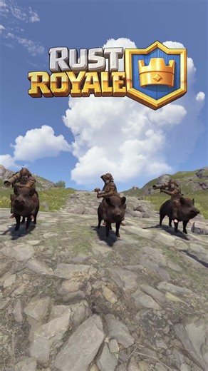 Rust Royale #rustshorts #rust #clashroyale #rusttok #rustgame