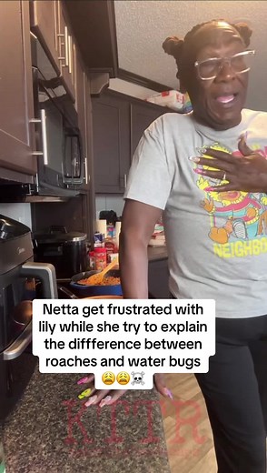 Netta's Frustration: Roaches vs. Water Bugs Explained