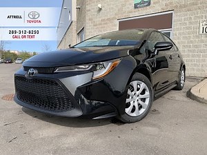 2021 Toyota Corolla LE Standard Package Walkaround - Attrell Toyota - Brampton ON