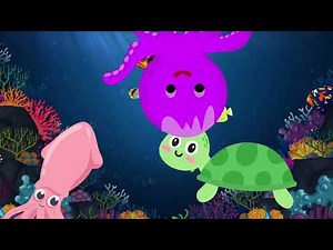 30 Minute Fish Sleep Video for Babies 🐠Gentle Bedtime Animation to Calm & Relax 🌙