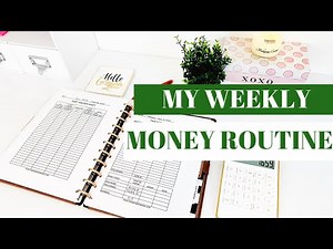 My Weekly Money Routine | Budget With Me