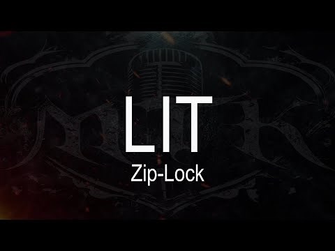 Lit || Zip-Lock [ Karaoke + Instrumental ]