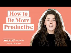 How to Be More Productive at Work (The Best Productivity Hack for Improving Productivity at Work)