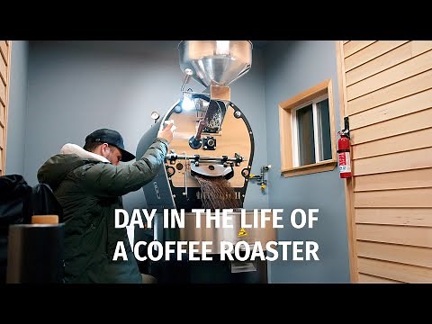 Day In The Life of A Coffee Roasting Company Owner