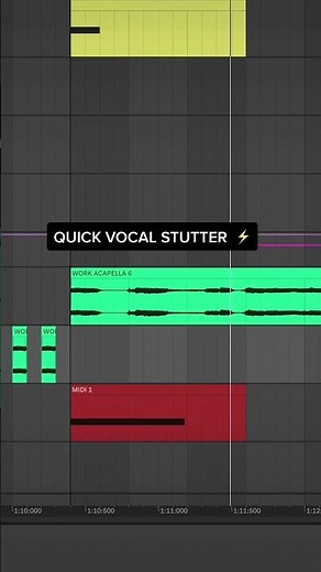 Vocal Stutter FX in Ableton 🔥