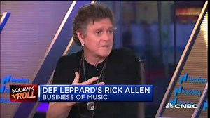 Def Leppard's Rick Allen takes art collection on tour to benefit veterans