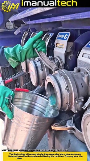 What happens when waste turns into clean liquid… Smart Engineering