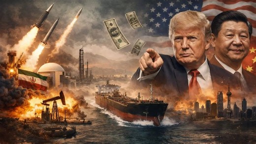 Missiles, Oil, and China: The 'Hidden Strategy' Behind Trump's Iran Offensive