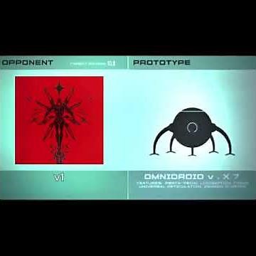 v1(ultrakill) vs omnidroids