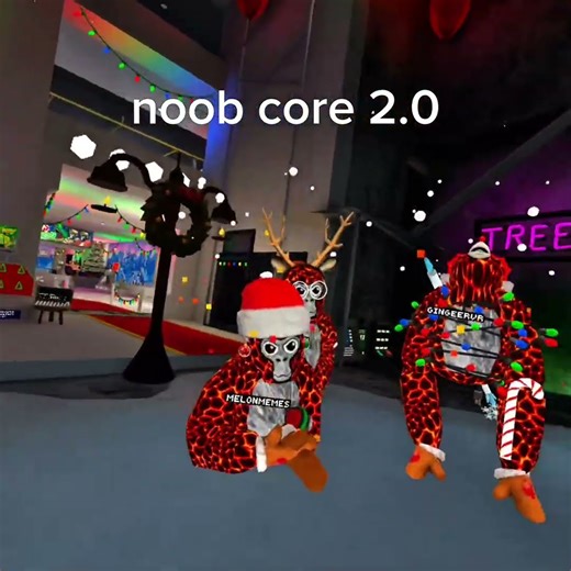 noob core 2.0 #fyp #gorillatag