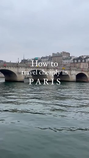 Paris in a budget 🇫🇷🌎✨✈️ #europetravel #budgettravel #europebudgettravel #paris #parísfrance - Paris - France - Travel - Travel Humour - Budget Travel - Europe Travel - Traveller - Budget Traveller | Europe on a Budget