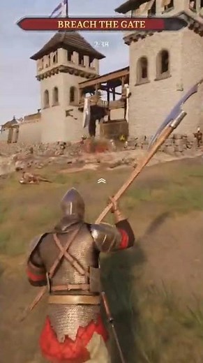 "Chivalry 2 Gameplay: Heavy Sword Rampage ⚔️"