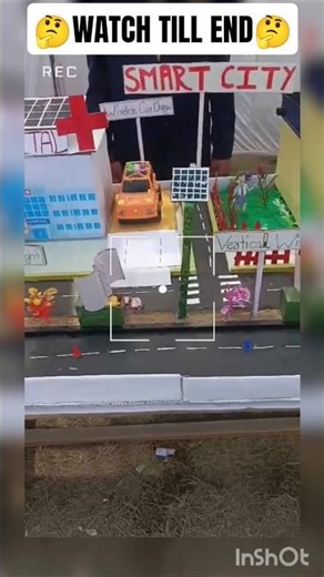 #🌆Smart City Project🏙️ Model for School #Spring Carnival 2026. #Smart City