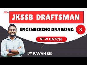 jkssb draftsman civil I jkssb draftsman civil classes I jkssb draftsman civil online class by pavan