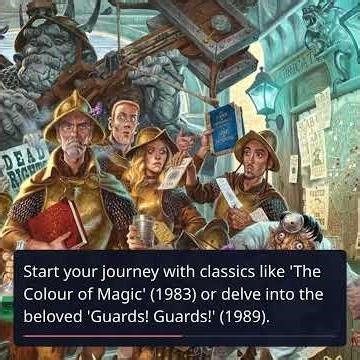 Navigating the Magical Realms of Discworld: A Reading Guide