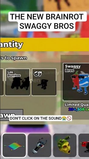 Did U Craft It ? #roblox #stealabrainrot #robloxedit