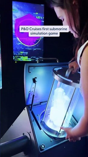 Mission Control on Arvia: A Thrilling Submarine Adventure 🚢🔍 | P&O Cruises