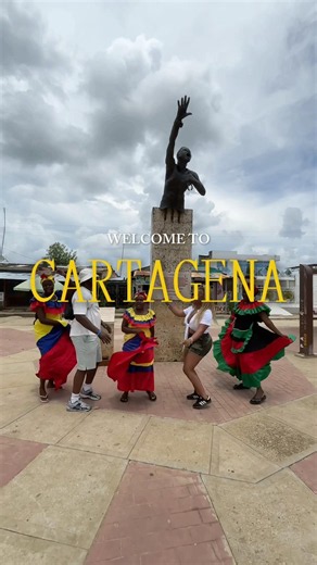 Why Cartagena, Colombia was one of the best trips ever! 🇨🇴