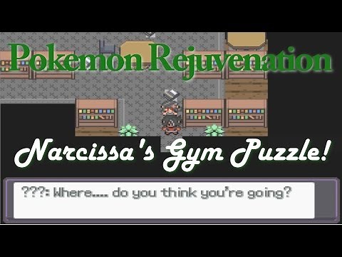 Narcissa's Ghost Gym Puzzle Guide - Pokemon Rejuvenation